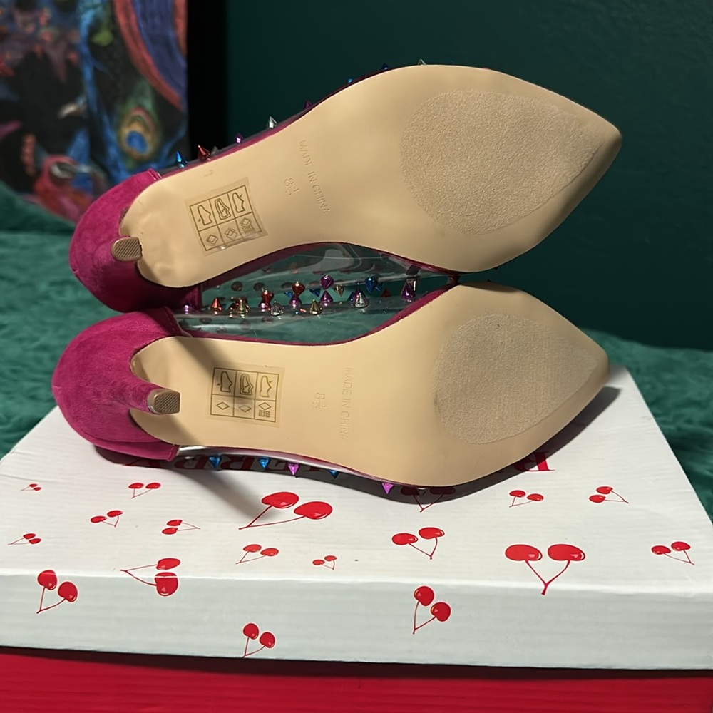 Studded Pumps - Picture 4 of 6